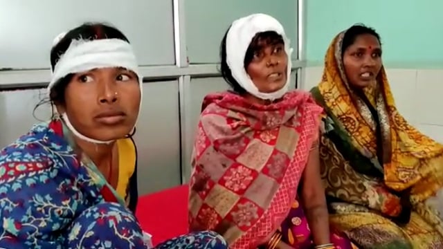 रफीगंज में नाली बहाव को लेकर मारपीट के मामले में दोनों पक्षो से प्राथमिकी दर्ज दर्जनों नामजद।