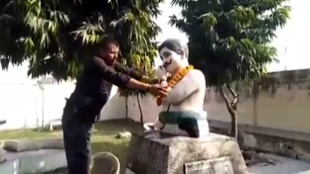 जालौन:-शहीद चंद्रशेखर आजाद का बलिदान दिवस मनाया#android 