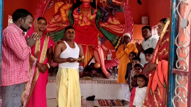 वार्षिक पूजनोत्सव हुआ आयोजन