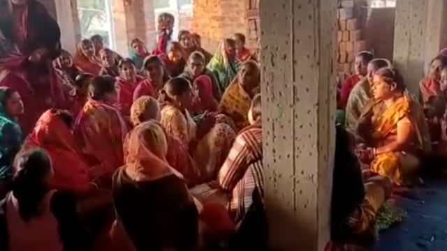 बरनवाल महिला समाज की हुई बैठक