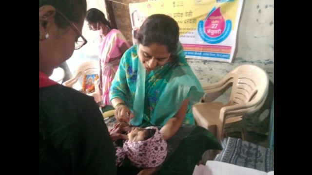 आटपाडी ग्रामपंचायत अंतर्गत विविध ठिकाणी पोलिओ लसीकरण मोहीम संपन्न झाली.