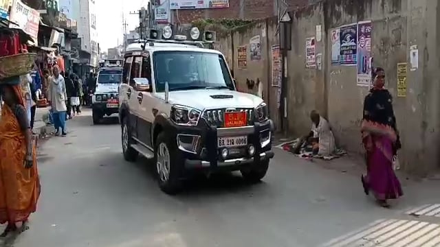 हिलसा थाना पहुचे नालंदा एसपी अशोक मिश्रा ने लंबित कांडों के निष्पादन कार्य मे तेजी लाने का दिया निर्देश