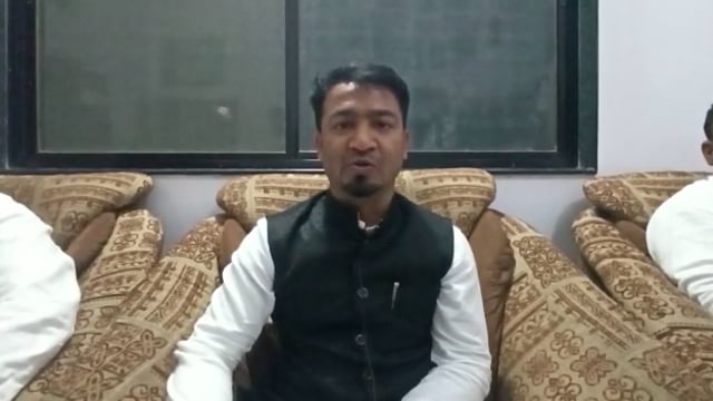 एमआयएमच्या शहर अध्यक्षपदी शेख शब्बीर यांची निवड;एमआयएमचे जिल्हा अध्यक्ष मुहम्मद अली शेख यांची माहिती