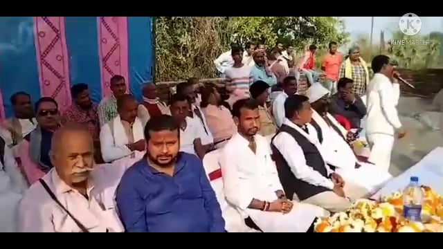 नारदीगंज प्रखंड के धनिमा पहाड़ी स्थित आरजेडी के कार्यकर्ताओं की बैठक