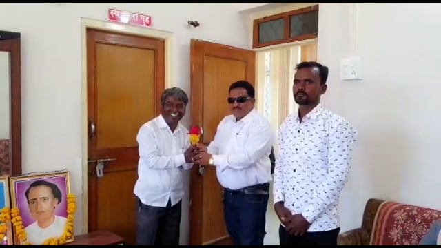 रिपब्लिकन पक्ष खोरीपा तालुका अध्यक्षपदी धोंडीराम राठोड यांची निवड