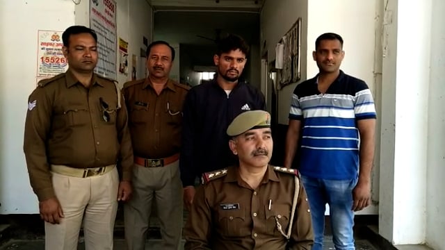 बुलंदशहर पुलिस ने मंजू हत्याकांड का किया खुलासा बेटा ही निकला हत्यारा