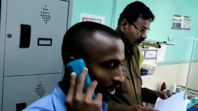 रफीगंज में सड़क दुर्घटना में 2 लोग घायल दोनों रेफर