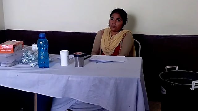 तरबगंज सामुदायिक स्वास्थ्य केंद्र पर शिविर का आयोजन कर 50 लोगों को लगाई गई कोराना की वैक्सीन