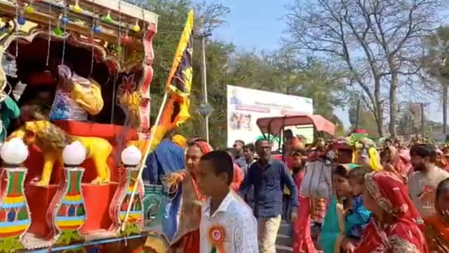 कल्याणपुर में महाशिवरात्रि पर्व की तैयारियां जोरों पर 251 कुमारी कन्याओं द्वारा निकाली गई कलश यात्रा