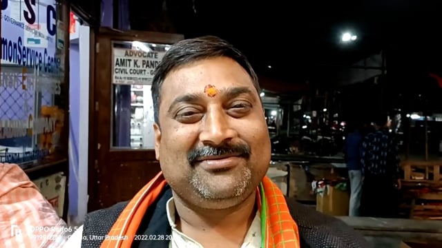 चुनावी व्यवस्थाओं पर जानिए स्थानीय व्यक्ति का विचार