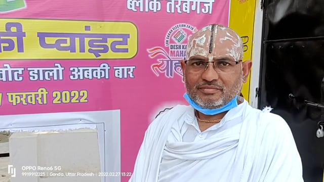 मतदाताओं को आकर्षित करने के लिए प्रधान प्रतिनिधि ने स्वयं के खर्चे से बनाया आदर्श बूथ, लोगों ने की सराहना।।