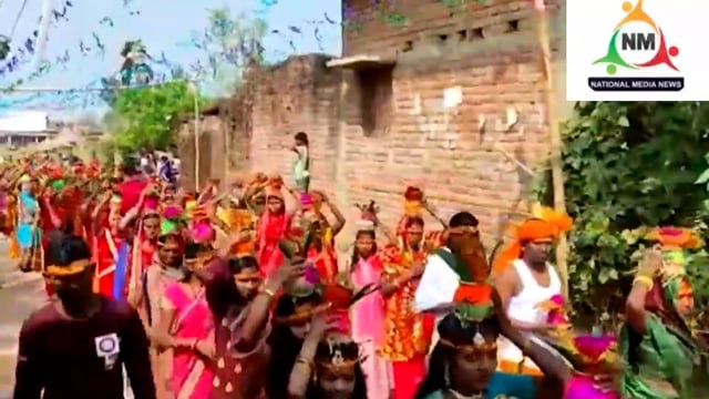 रजौली:शिरोडावर पंचायत के चौथा गांव में मनोकामना शिव मंदिर से हजारों श्रद्धालुओं ने निकाली कलश यात्रा