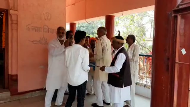 महाशिवरात्रि को लेकर शहर के मंदिरों में 24 घंटे तक के अखंड जाप का हुआ आयोजन