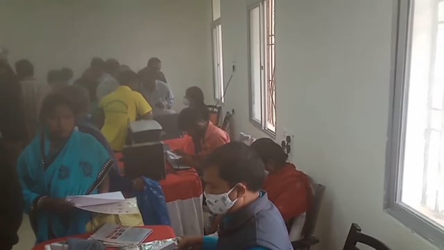 अमरपुर प्रखंड मुख्यालय में किया. गया दिव्यं।ग   जाँच शिविर का आयोजन l