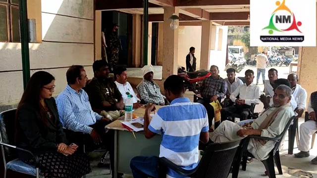 रजौली :थाना परिसर में महाशिवरात्रि को लेकर किया गया शांति समिति का बैठक