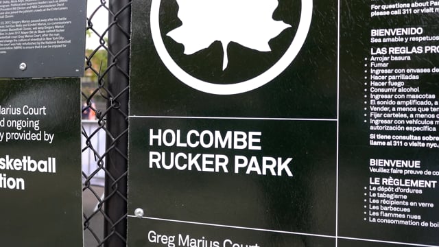 Rucker Park Refurb Recap