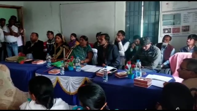 सिरदला प्रखंड के किसान भवन में पंचायत समिति  की हुई बैठक विभिन्न योजनाओं पर हुई चर्चा