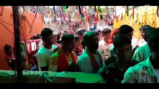 नारदीगंज प्रखंड के नई पोखर गांव में महाशिवरात्रि के अवसर पर अखंड कीर्तन का आयोजन