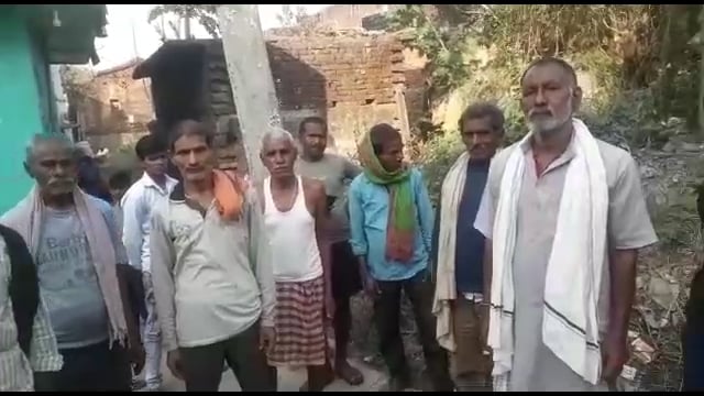 राज मिस्त्री की मौत,घर मे मची कोहराम, गांव में शोक