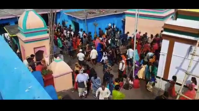 शिव पार्वती विवाह में जिले भर में श्रद्धालुओं ने की पूजा अर्चना 