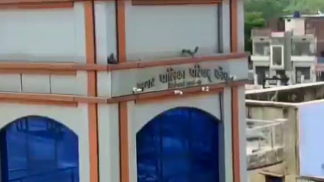 जालौन,कोंच:-सीबर कुआं का एस डी एम ने किया निरीक्षण