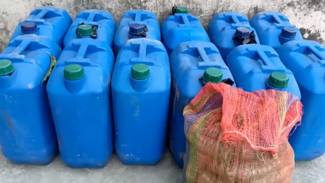 मदनपुर पुलिस देव मोड़ से शराब तस्करी करने के आरोप में 3 तस्कर को गिरफ्तार कर भेजा जेल   #crime 