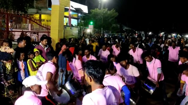 झांकी के साथ निकाली गई शिव बारात