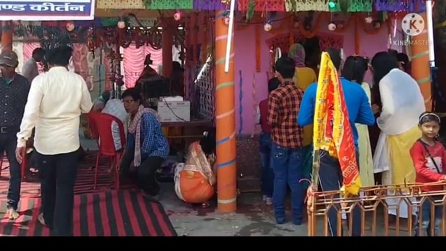 रहुई थाना के सामने शिव मंदिर महाशिवरात्रि पर्व को लेकर भक्ति में तब्दील हुआ।