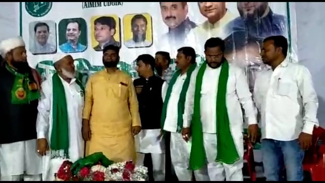 असुसिद्दीन ओवैसी यांच्यावर विश्वास ठेवून लोकांनी एमआयएम पक्षात प्रवेश करावा,शेख अखिल शब्बीर यांचे अवाहन