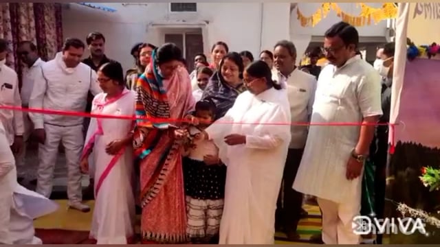 प्रजापत ईश्वरी विश्वविद्यालय में पहुंची सांसद ज्योत्सना महंत