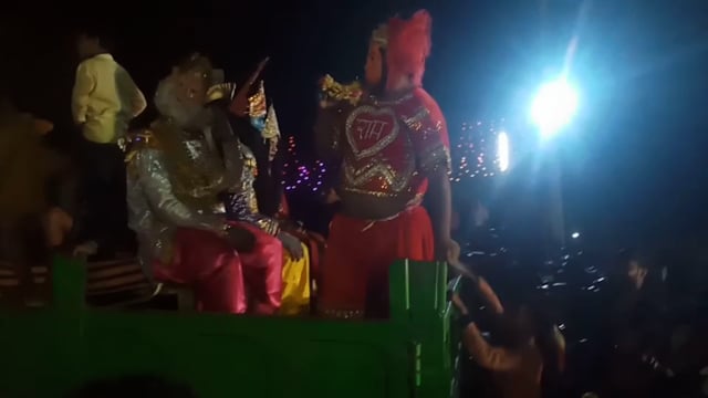 प्रखंड मुख्यालय स्थित शिव मंदिर में धूम धाम से मनाया गया महा शिवरात्रि का पर्व l