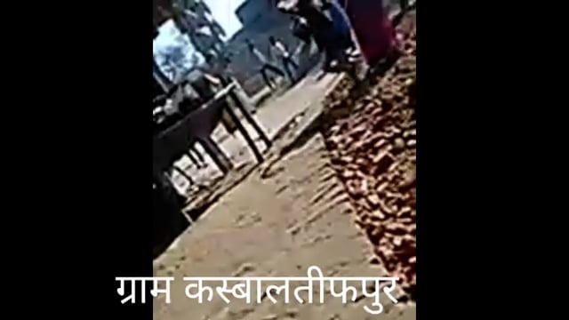 संग्रामगढ़ थाना क्षेत्र के कस्बालतीफपुर प्रधान पर गाली देने, धमकाने का आरोप पीड़ित परिवार ने लगाया, थाना मे दिया तहरीर