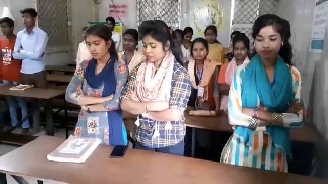 यूक्रेन में भारतीय छात्र की मौत पर केवाईपी में शोक सभा आयोजित