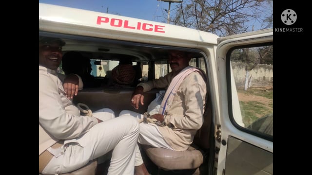    यूको बैंक भीतिया शाखा प्रबंधक पर शराबी द्वारा अभद्रता करने के आरोपी को फु0 थाना की पुलिस ने गिरफ्तार  कर भेजा जेल