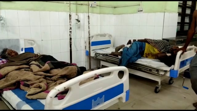 नूरसराय थाना क्षेत्र के ककहाड़ा गांव में बुजुर्ग मां बाप के साथ बेटे के द्वारा मारपीट की वारदात,बिहार शरीफ में इलाज जारी
