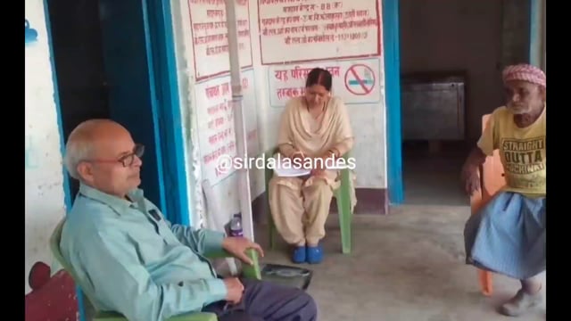 भोला कुरहा  के उत्क्रमित मध्य विद्यालय में 62 बच्चों के स्वास्थ्य का किया गया जांच