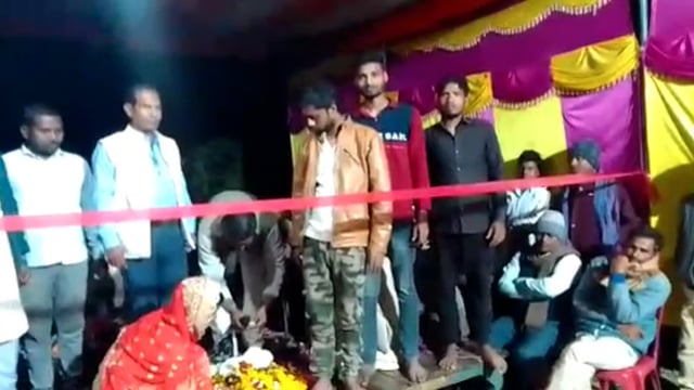 रफीगंज चरकावां में सांस्कृतिक कार्यक्रम का किया गया आयोजन