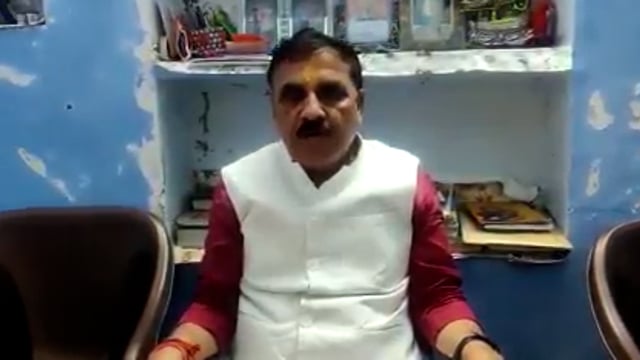 कौशाम्बी सांसद विनोद सोनकर ने जातिगत किये टिप्पणी पर माफी माँगी,मेरी बातों को विरोधीयों ने तोड़ माड़ोड़ कर किया पेश 