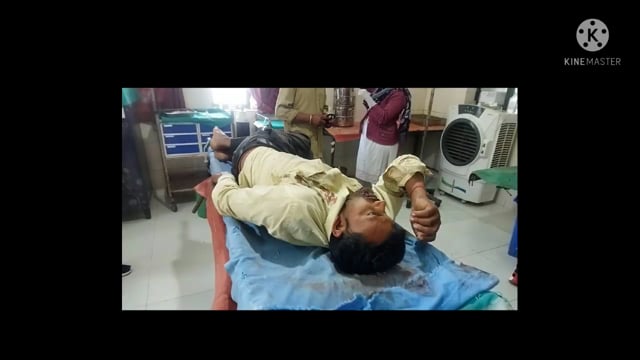 राम सरैया मोड़ पुल के पास गुरुवार को ऑटो पलटने से दो युवक सुपर चंद्र ठाकुर एवं वशिष्ठ सिंह हुए जख्मी 