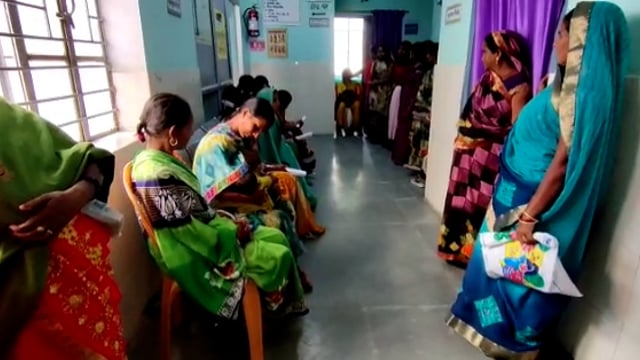 रफीगंज समुदायिक स्वास्थ्य केन्द्र 22 महिलाओं का किया गया बंध्याकरण।