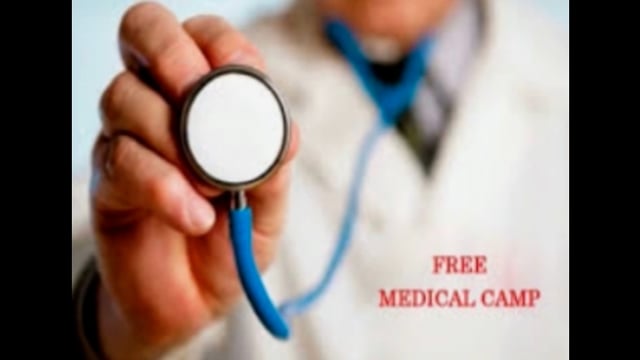  पुपरी में मुफ्त चिकित्सा शिविर आयोजित