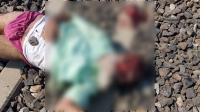 बिदर गेट रेल्वे रुळावर एका अज्ञात व्यक्तींचा मृतदेह आढळला