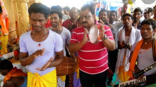 भागन बीघा में अखंड कीर्तन 24 घंटे का किया गया शुरू।