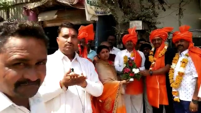 बहुजन विकास अभियानाच्या वतीने विविध मान्यवरांचा सत्कार करून वाढदिवस साजरा,अभियान प्रमुख संजयकुमार कांबळे