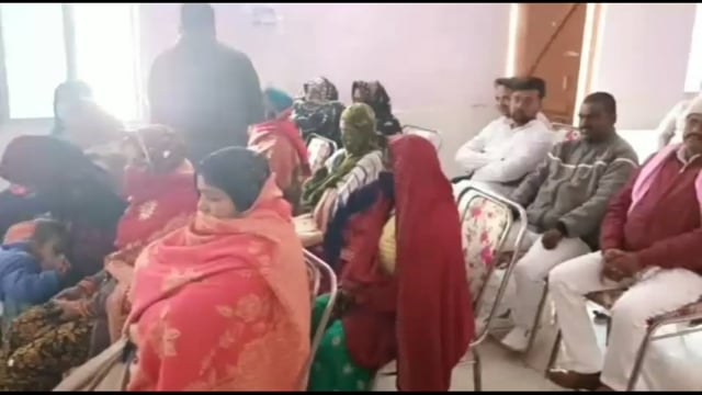 वार्ड चौपाल में जल संरक्षण की दी गई जानकारी