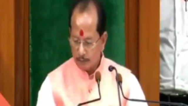 मेजरगंज में हुए लूट के मामले को लेकर भाजपा विधायक अनिल कुमार ने सदन में सवाल किया