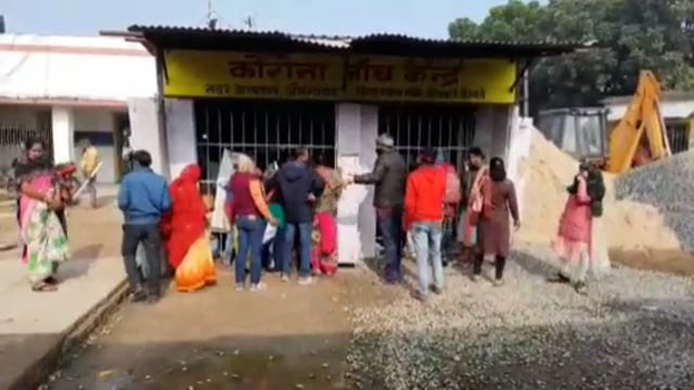 जिले में 1896 लोगों की हुई कोविड-19 की जांच,एक भी नहीं मिले संक्रमित