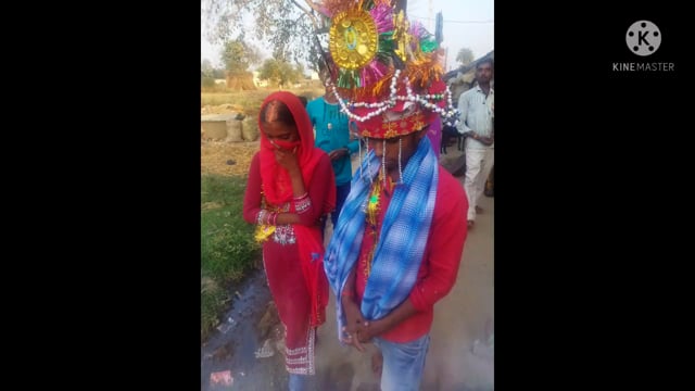 पहले से चल रहे प्रेम प्रसंग में लड़के लड़की की जिद पर फुल्लीडुमर दुर्गा स्थान में परिजनों की सहमति से कराई गई शादी