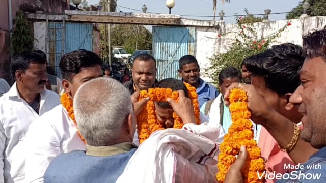 ऐमएलसी प्रत्याशी अशोक यादव ने मेस्कौर में चलाया जनसंपर्क अभियान,लोगो से मांगा जनसमर्थन