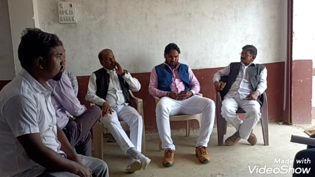 मेस्कौर में एम एल सी प्रत्याशी श्रवन कुशवाहा ने चलाया जनसंपर्क अभियान, लोगो से मांगा जनसमर्थन